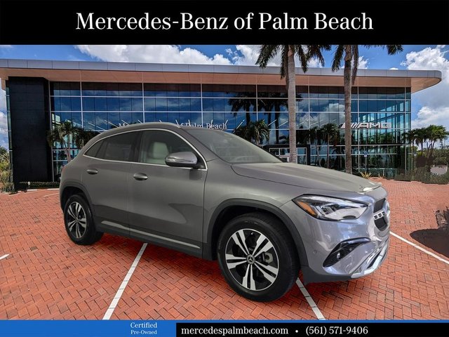 2025 Mercedes-Benz GLA GLA 250