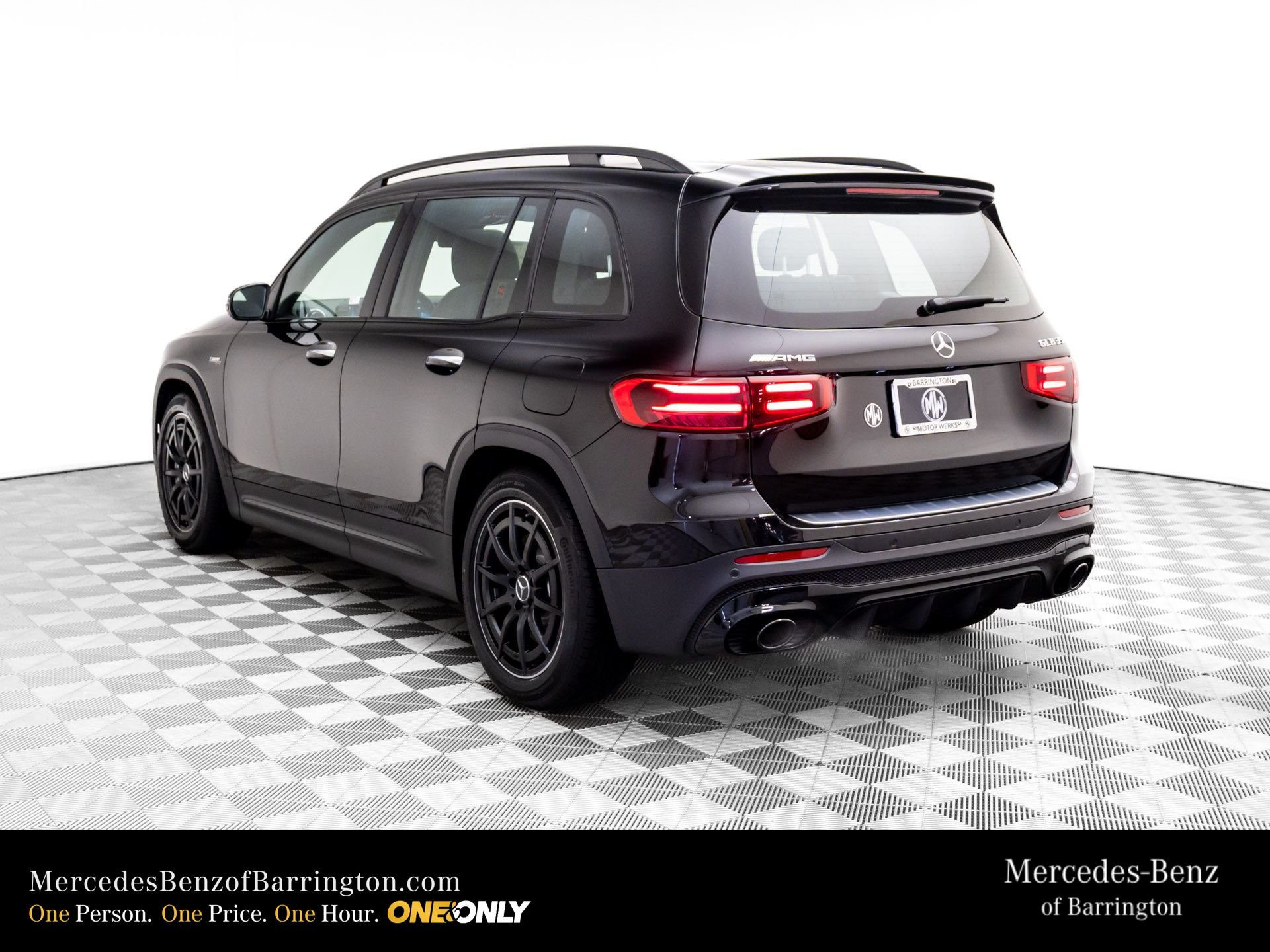 New 2026 Night Black Mercedes-Benz GLB 35 AMG® image 3