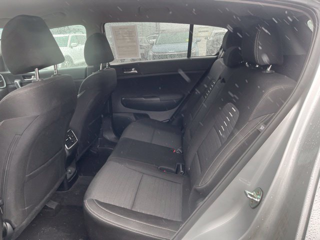 Used 2022 Sparkling Silver Kia LX image 13