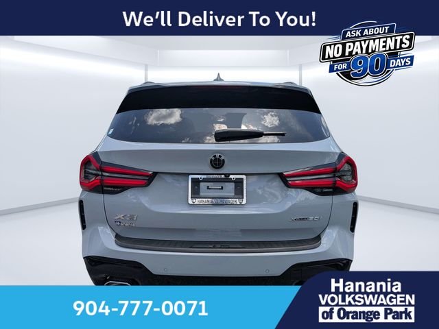 Used 2022 Gray BMW xDrive30i image 4