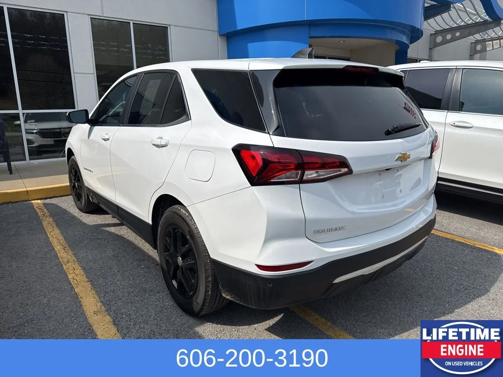 Used 2024 White Chevrolet LT image 10