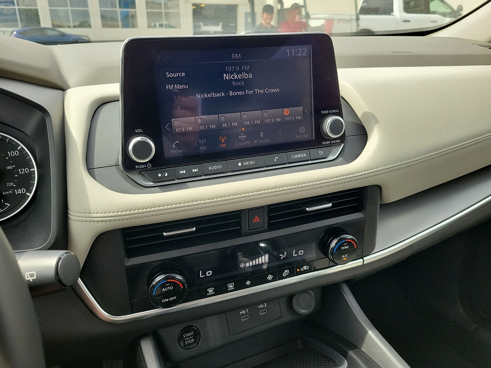 Certified Used 2025 Super Black Nissan SV Intelligent AWD image 22