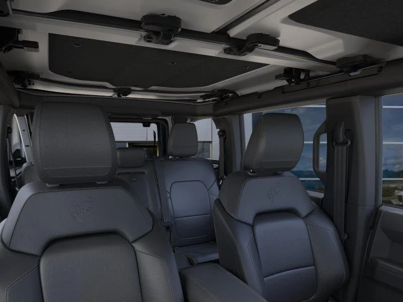 New 2026 Avalanche Gray Ford Badlands® image 12