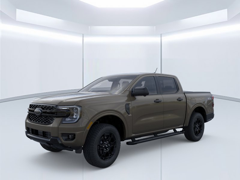 New 2026 Marsh Gray Ford XLT image 1