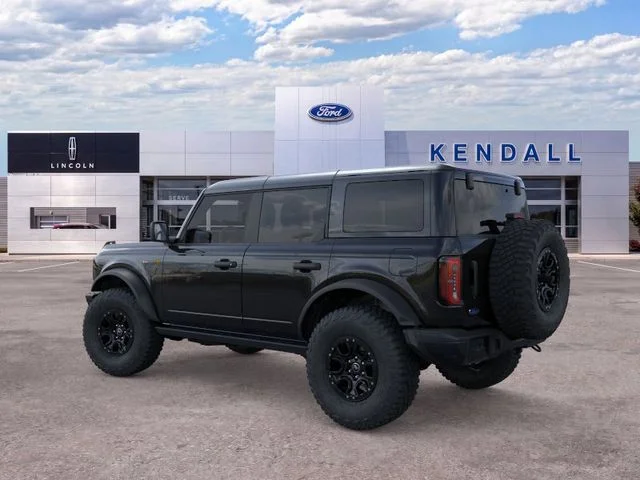 New 2026 Shadow Black Ford Badlands image 4