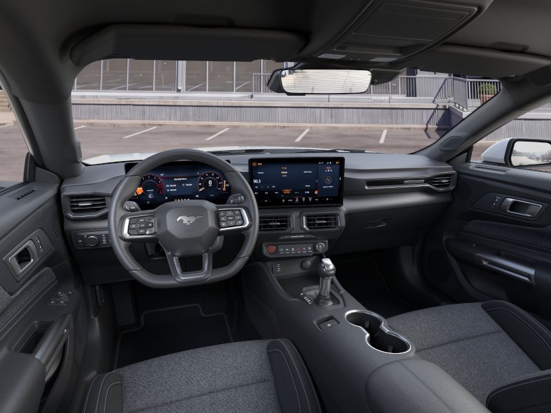 New 2026 Oxford White Ford EcoBoost® Fastback image 9
