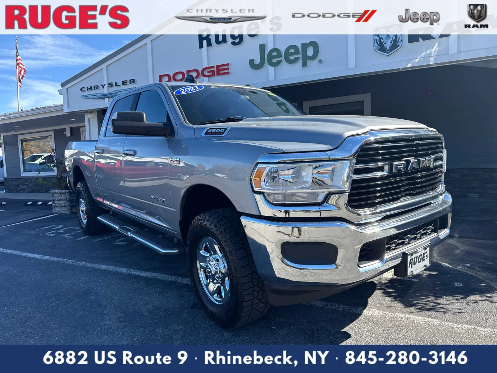 2021 RAM 2500 Pickup