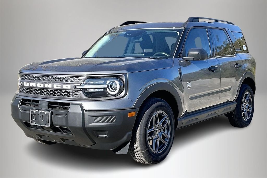 New 2025 Ford Bronco Sport Big Bend 4D Sport Utility