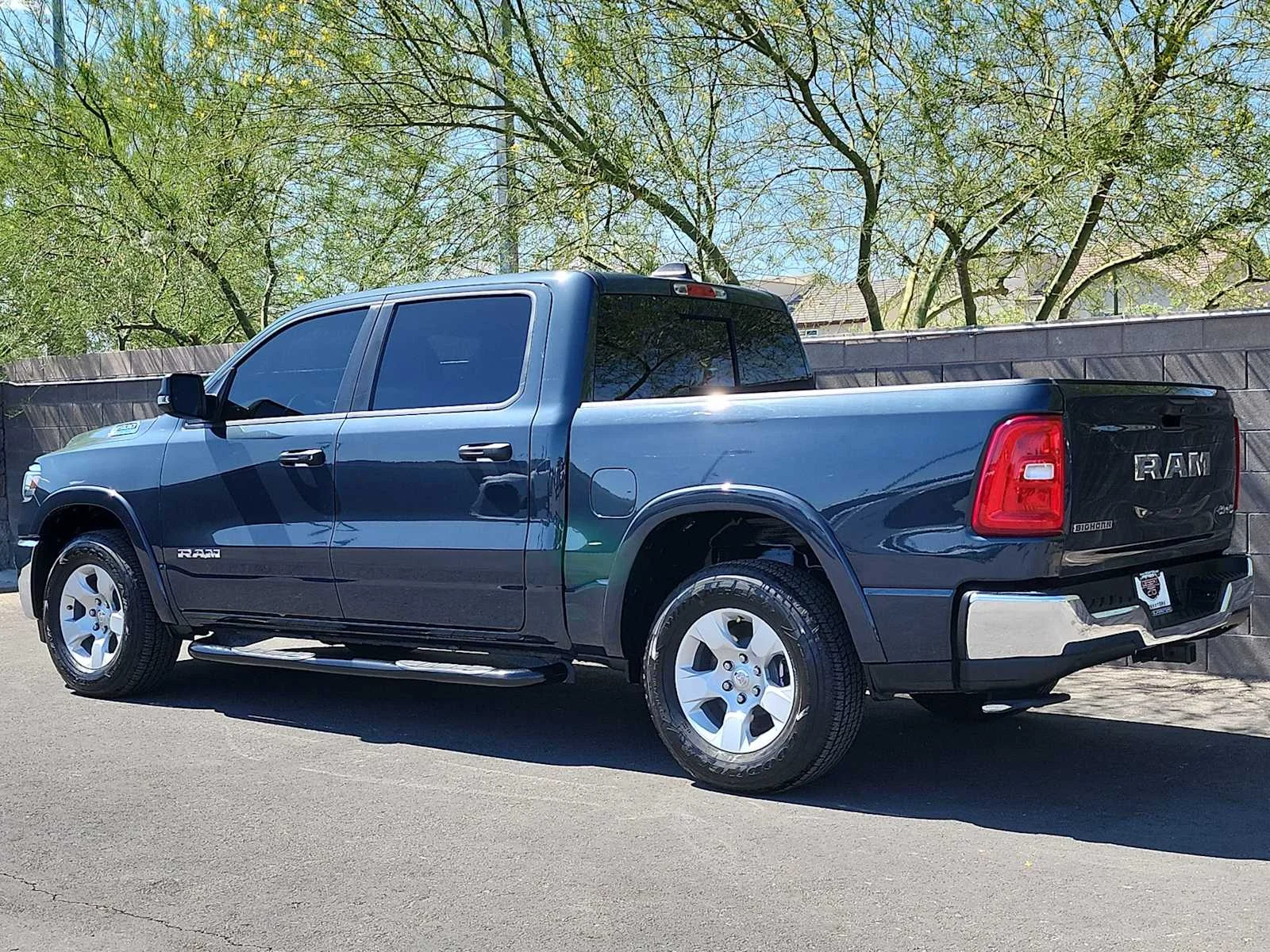 Used 2025 Forged Blue Metallic Ram Big Horn image 6