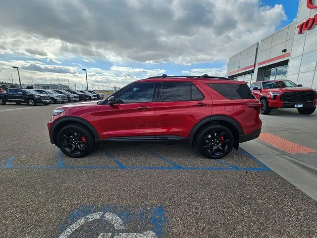 Used 2024 Red Metallic Ford ST image 10