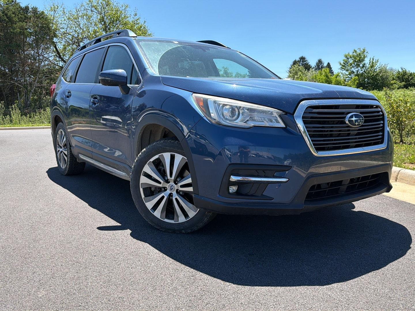 2020 Subaru Ascent Limited 8 Passenger's photo