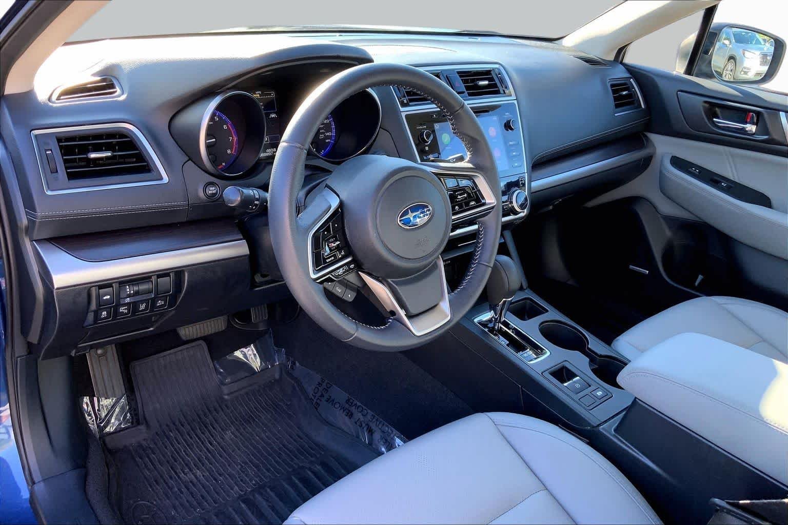 Used 2019 Abyss Blue Pearl Subaru Limited image 15