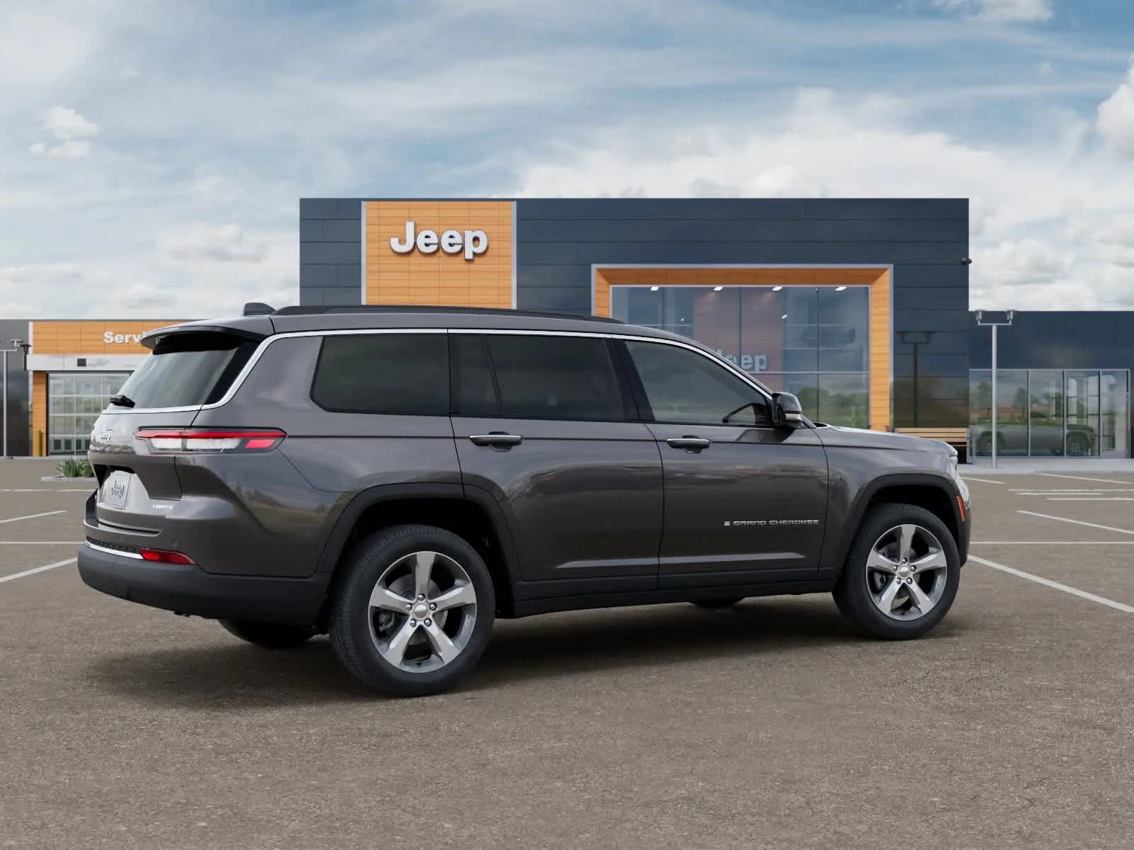 New 2026 Baltic Gray Metallic Clearcoat Jeep Limited image 4