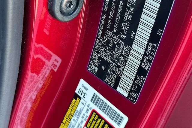 Certified Used 2025 RUBY FLARE PEARL* Toyota  image 30