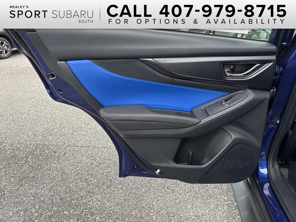 New 2026 SAPPHIRE BLUE PEARL Subaru tS image 12