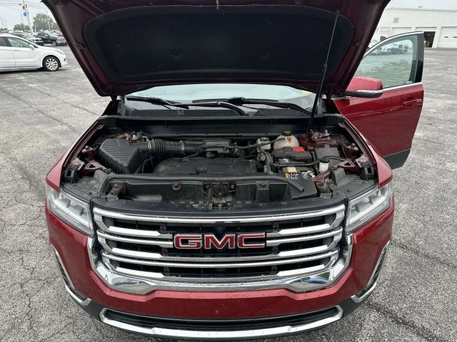 Used 2020 Red GMC SLE image 19
