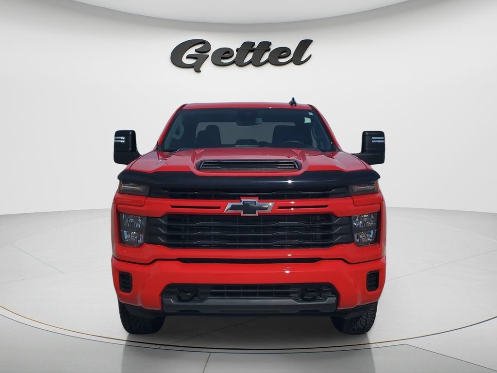 Used 2024 Red Hot Chevrolet Custom image 8