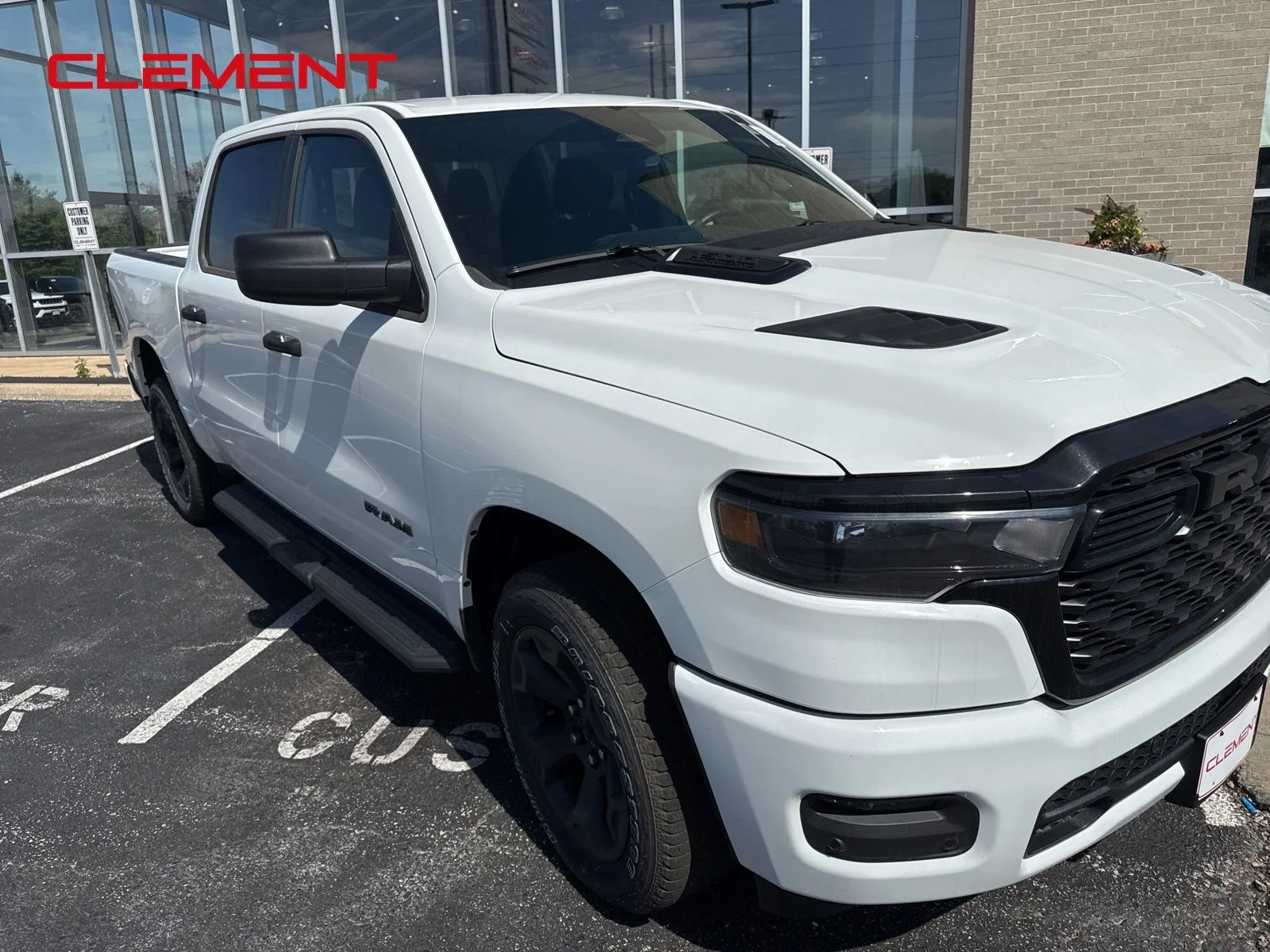 New 2026 Bright White Clear-Coat Exterior Paint RAM Express image 12