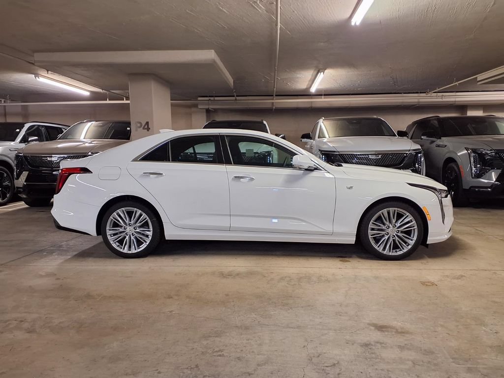 New 2026 Summit White Cadillac Premium Luxury image 4