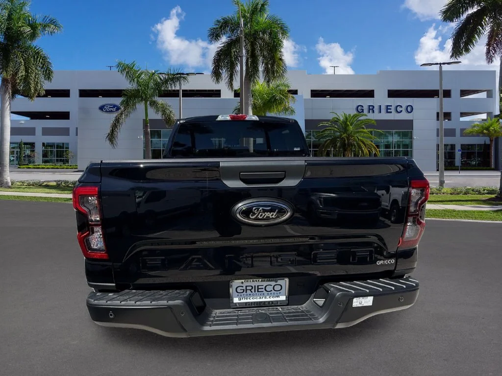 New 2026 Shadow Black Ford XLT image 6