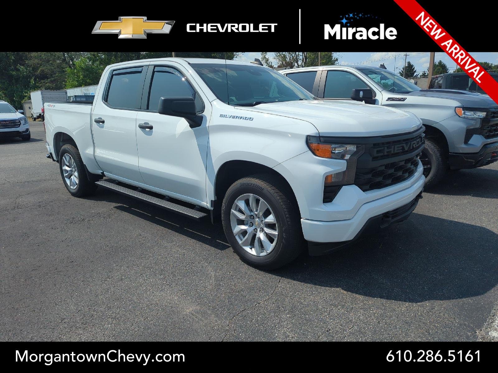Used 2023 Summit White Chevrolet Custom image 1