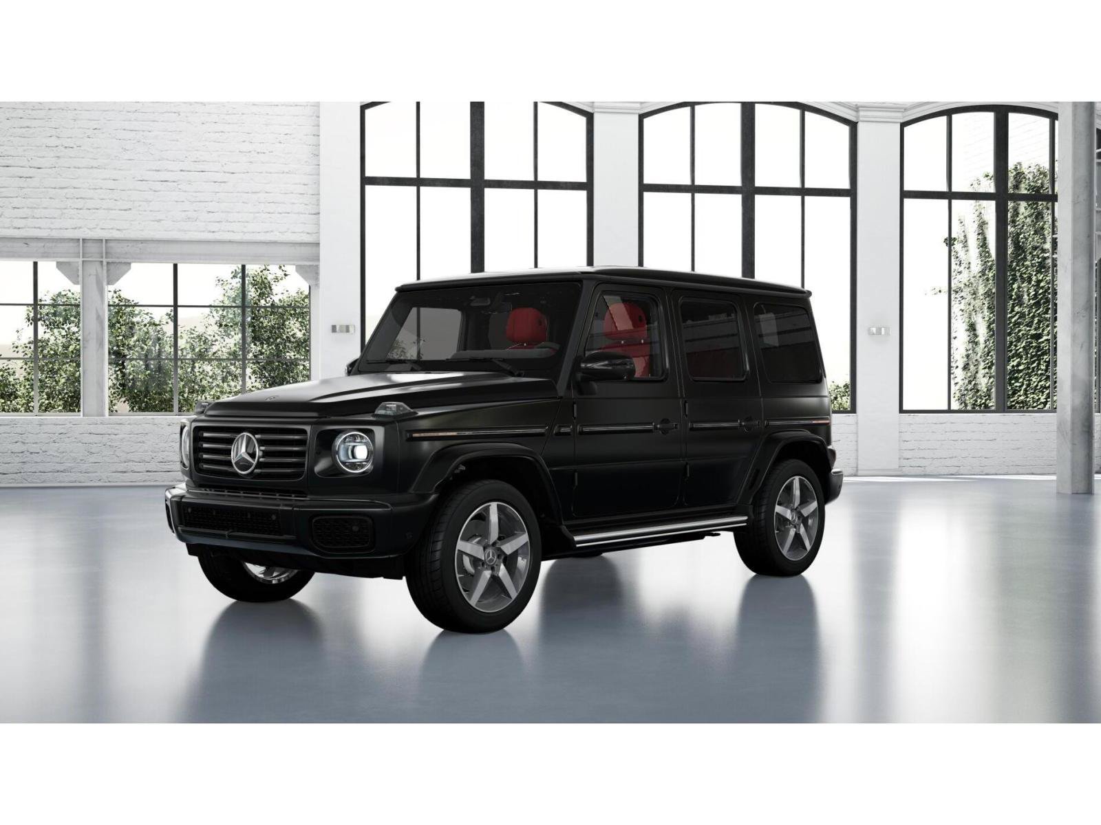 New 2027 NIGHT BLACK Mercedes-Benz G 580e image 40