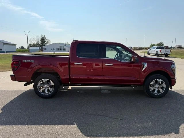 New 2026 Ruby Red Metallic Tinted Clearcoat Ford Platinum® image 38