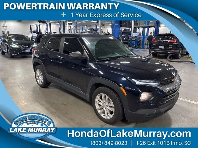 2021 Chevrolet Trailblazer LS's photo