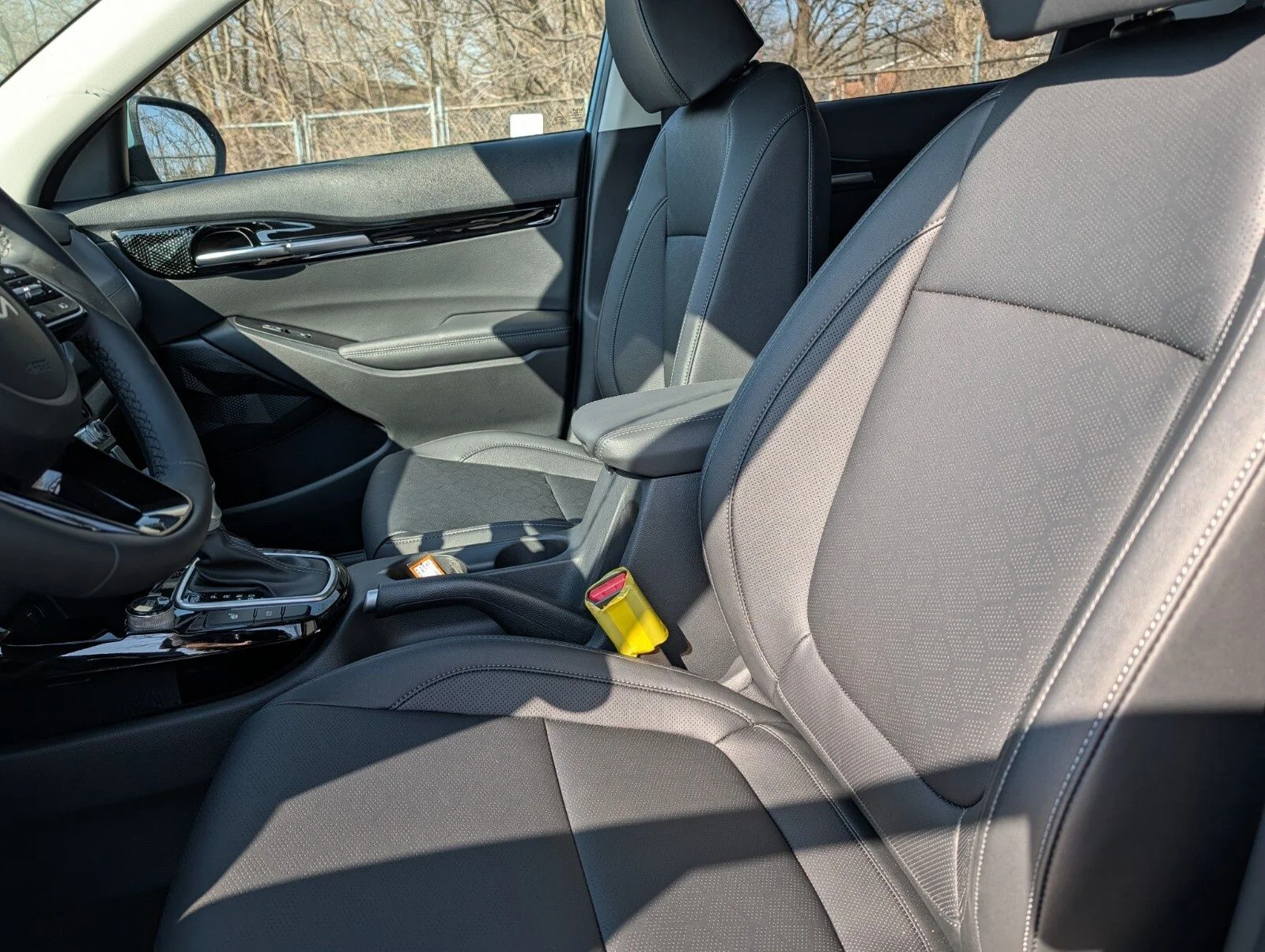 Used 2026 Blue Kia EX image 23