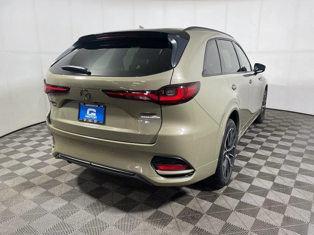 New 2026 Zircon Sand Metallic Mazda 3.3 Turbo S Premium AWD image 7