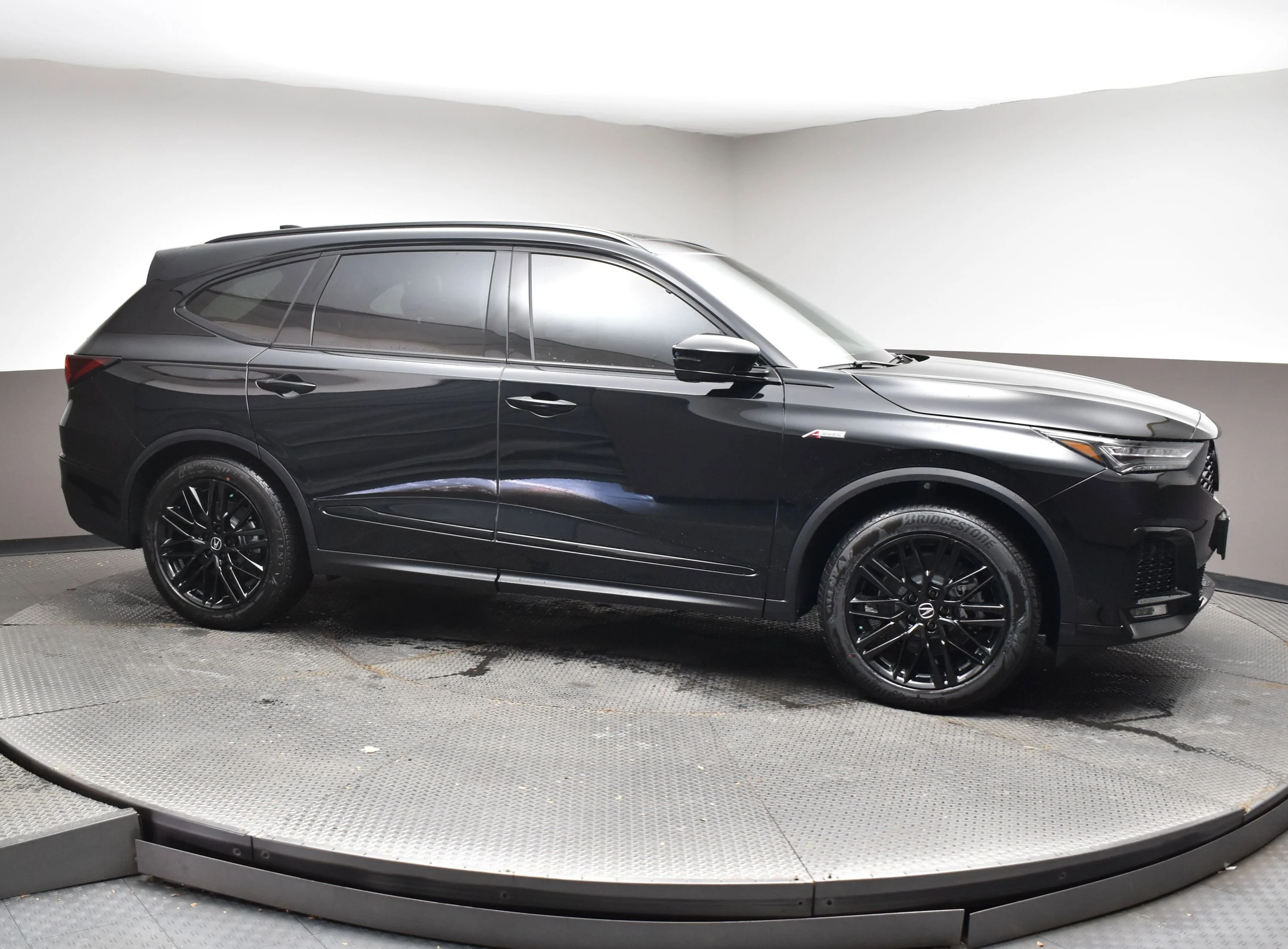 New 2026 Majestic Black Pearl Acura w/A-Spec Advance Package image 4