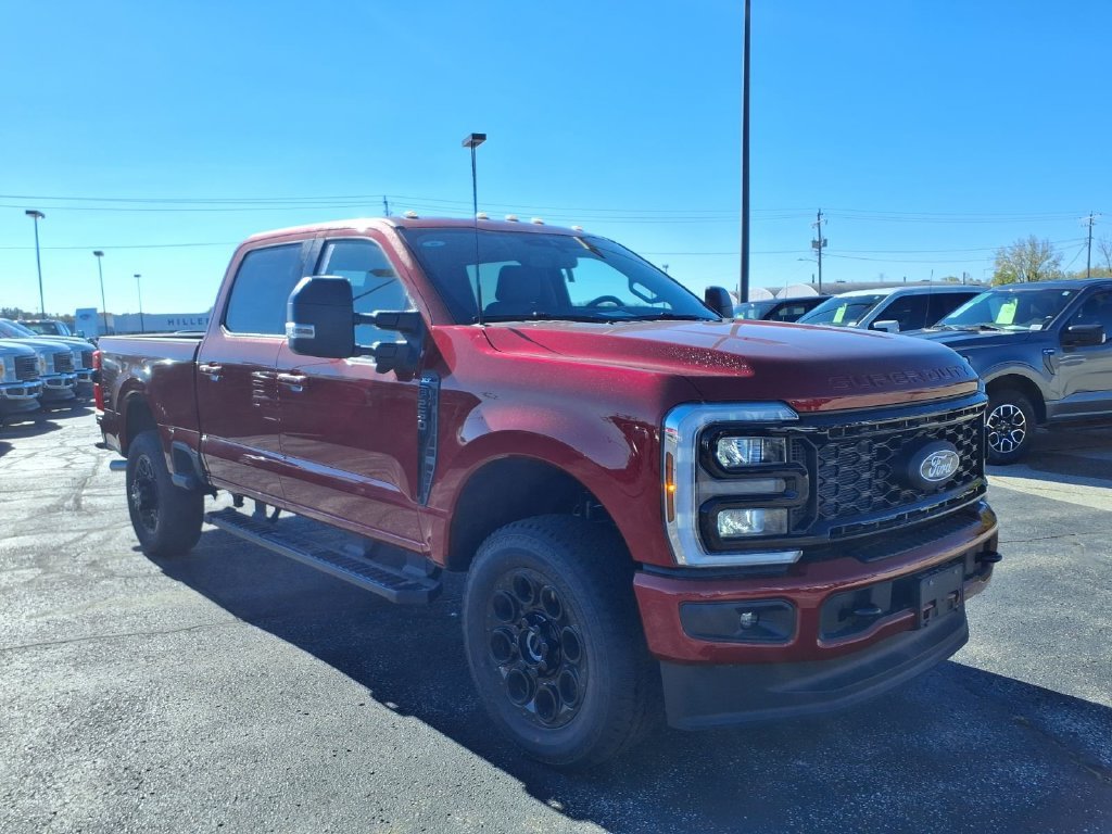 New 2027 Ruby Red Metallic Tinted Clearcoat Ford F-250® XLT image 5