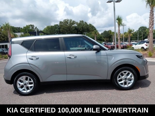Used 2025 Gray Kia LX image 4