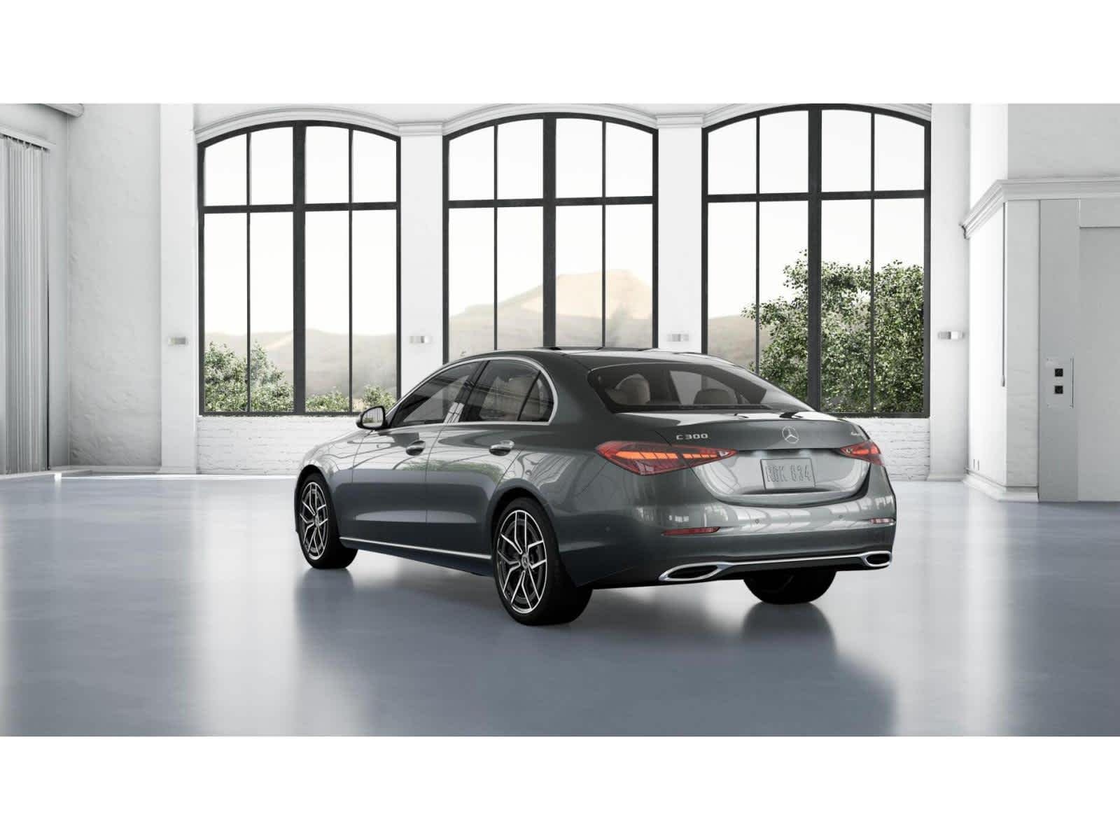 New 2026 Selenite Grey Metallic Mercedes-Benz C 300 image 27