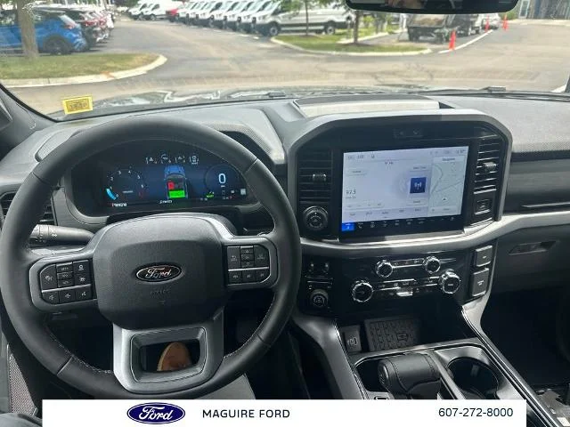 New 2026 Agate Black Metallic Ford XLT image 33