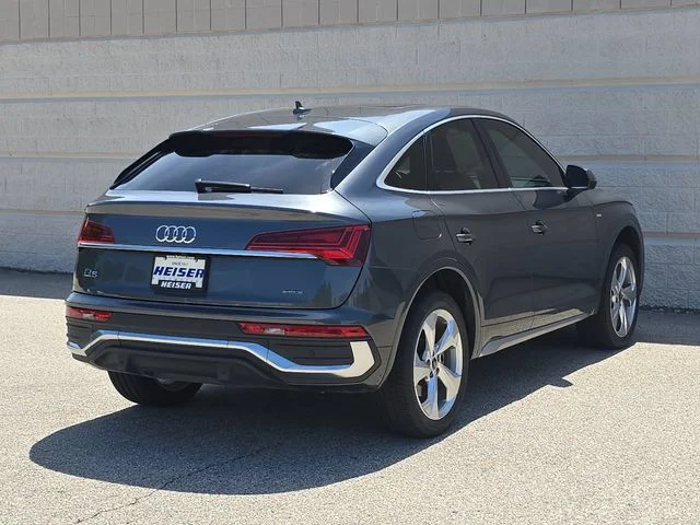 Used 2024 Gray Audi 45 S line Premium image 13
