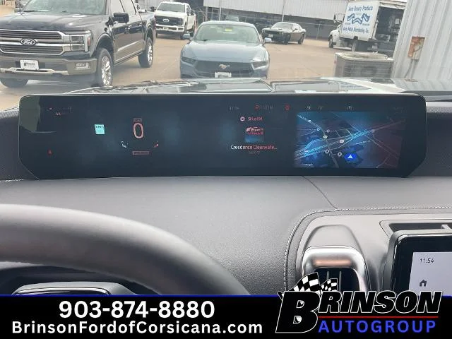 New 2027 Agate Black Metallic Ford Platinum image 40