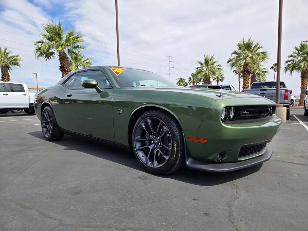 Used 2023 F8 Green Dodge R/T Scat Pack image 1