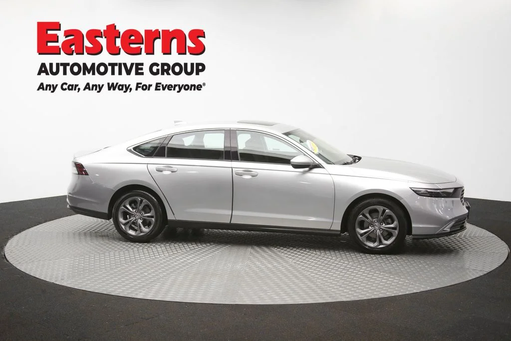 Used 2024 Gray Honda EX image 42