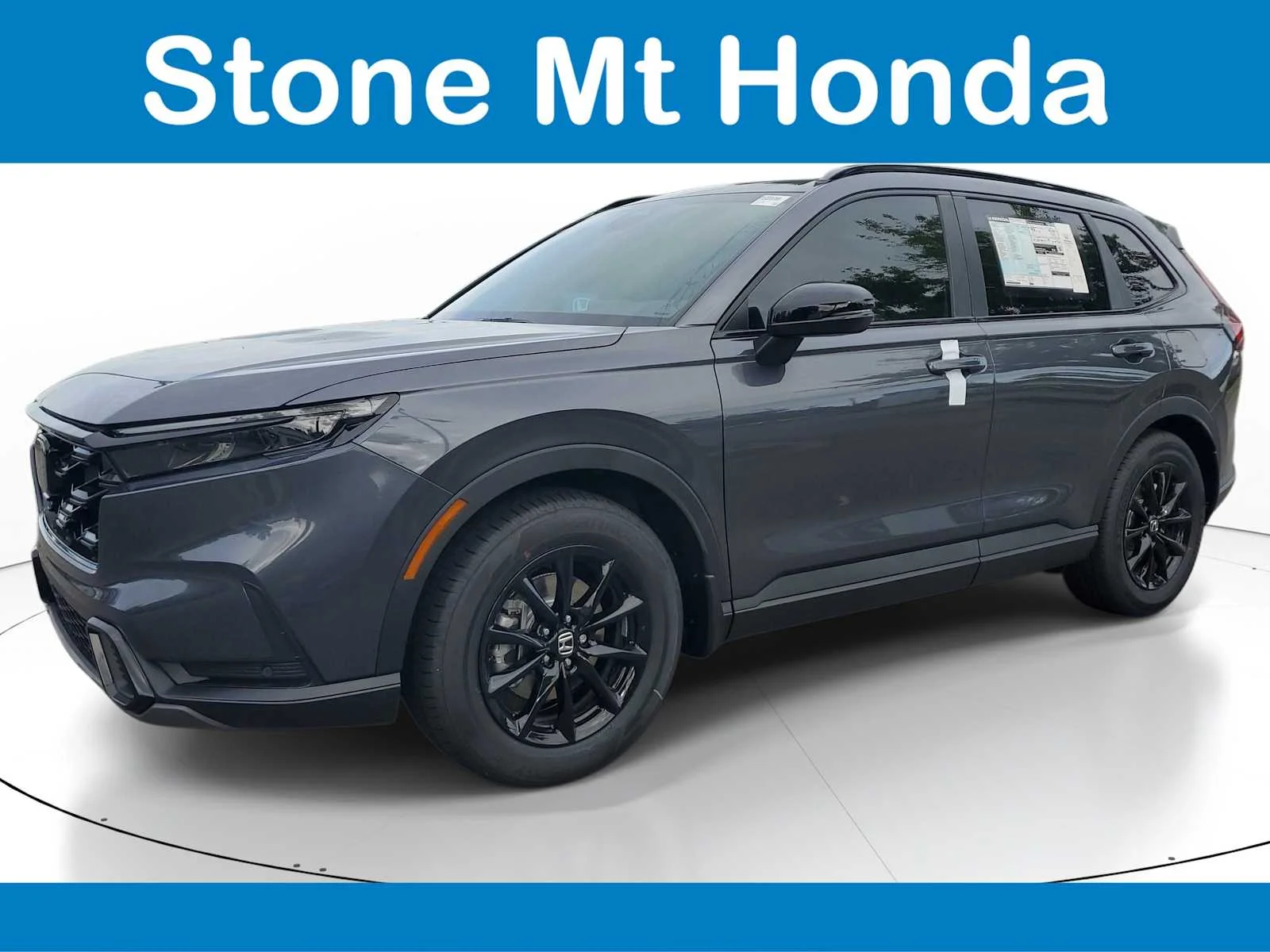New 2026 Meteorite Gray Metallic Honda Sport-L image 3
