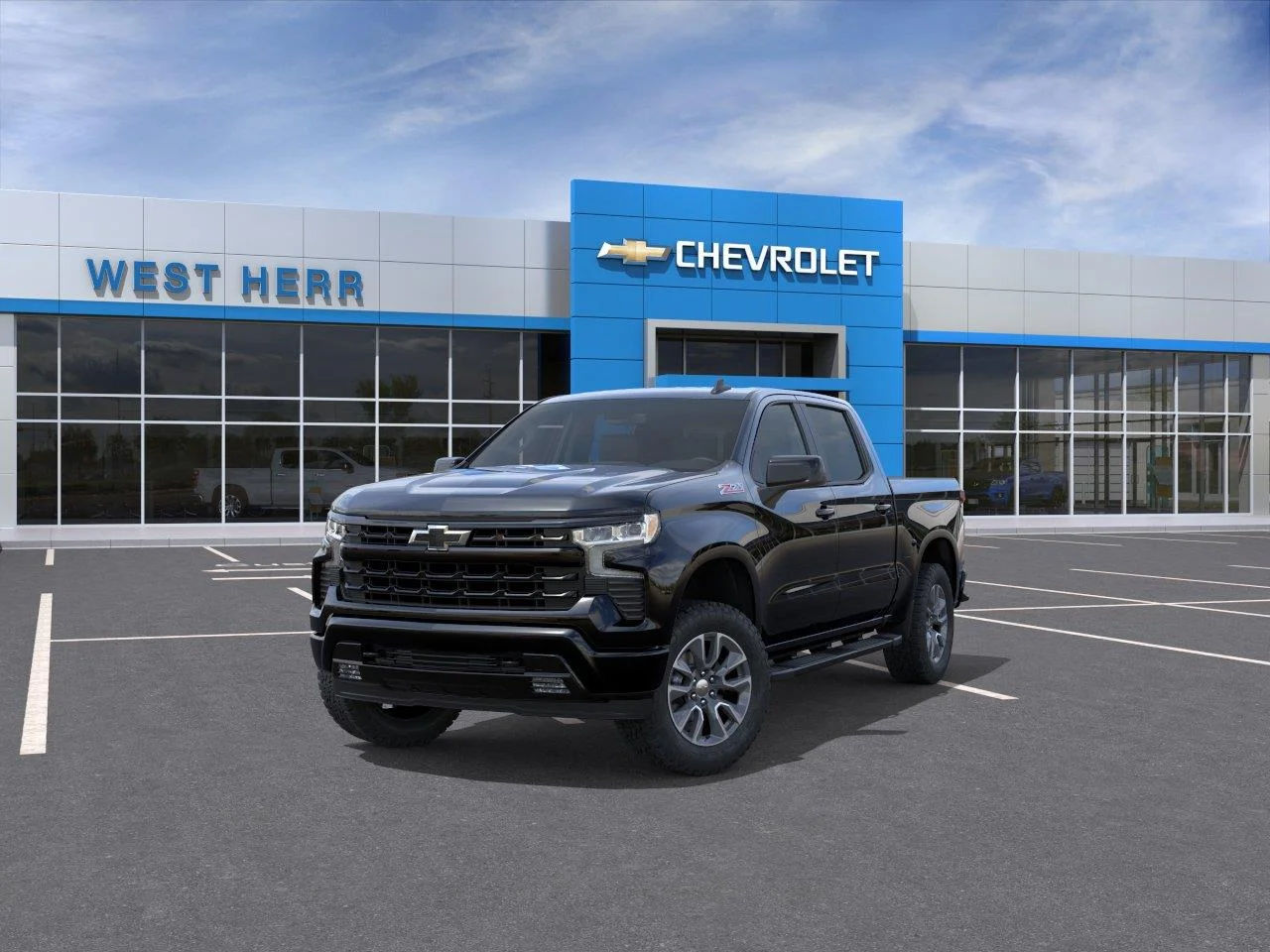 New 2026 Black Chevrolet RST image 8