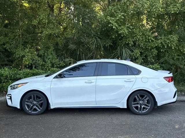 Used 2021 White Kia GT-Line image 4