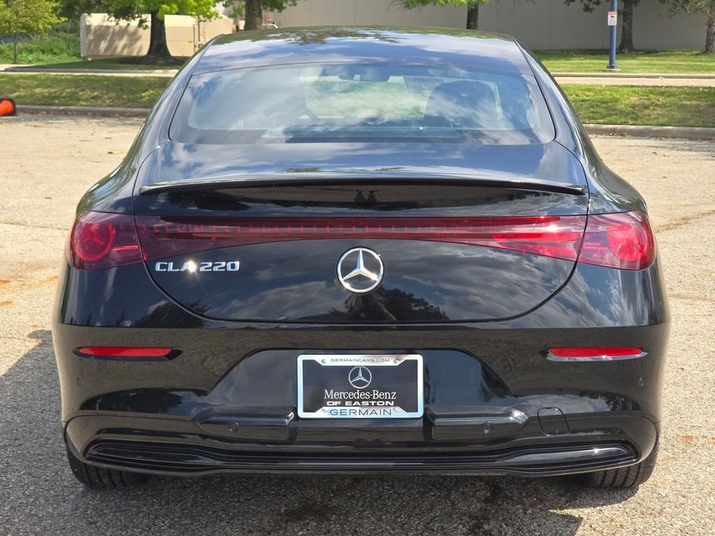 New 2027 Night Black Mercedes-Benz CLA 220 image 15