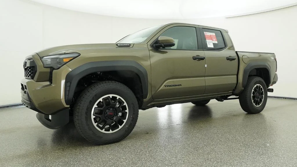 New 2026 Bronze Oxide Toyota TRD Off-Road i-FORCE MAX image 49