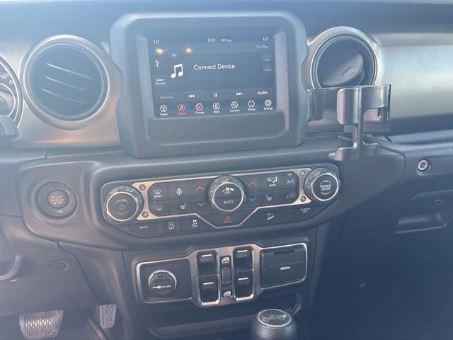 Used 2020 White Jeep Unlimited Sport S image 6