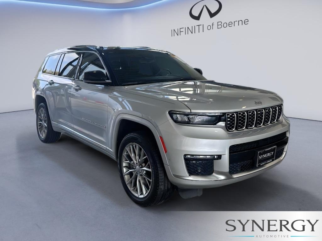 Used 2022 Silver Zynith Jeep Summit image 4