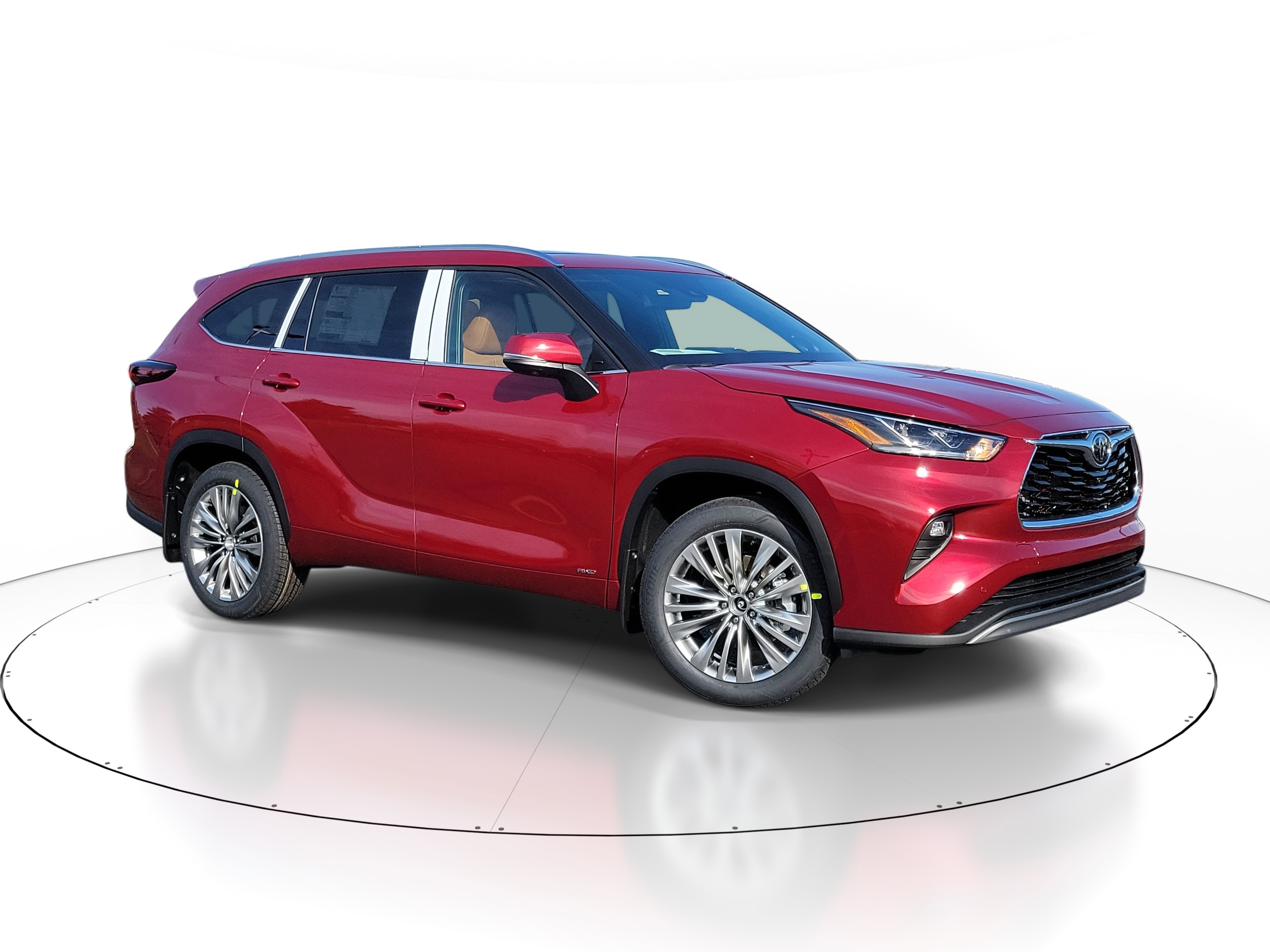 2026 Toyota Highlander Hybrid Platinum AWD