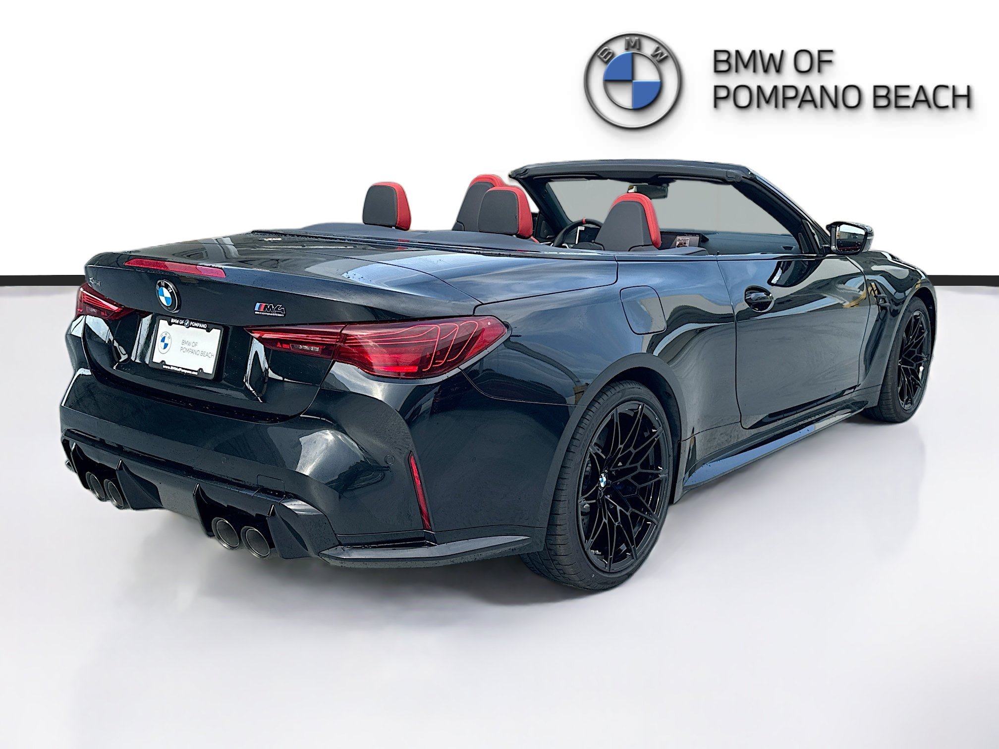 New 2027 Black Sapphire Metallic BMW Competition xDrive image 6