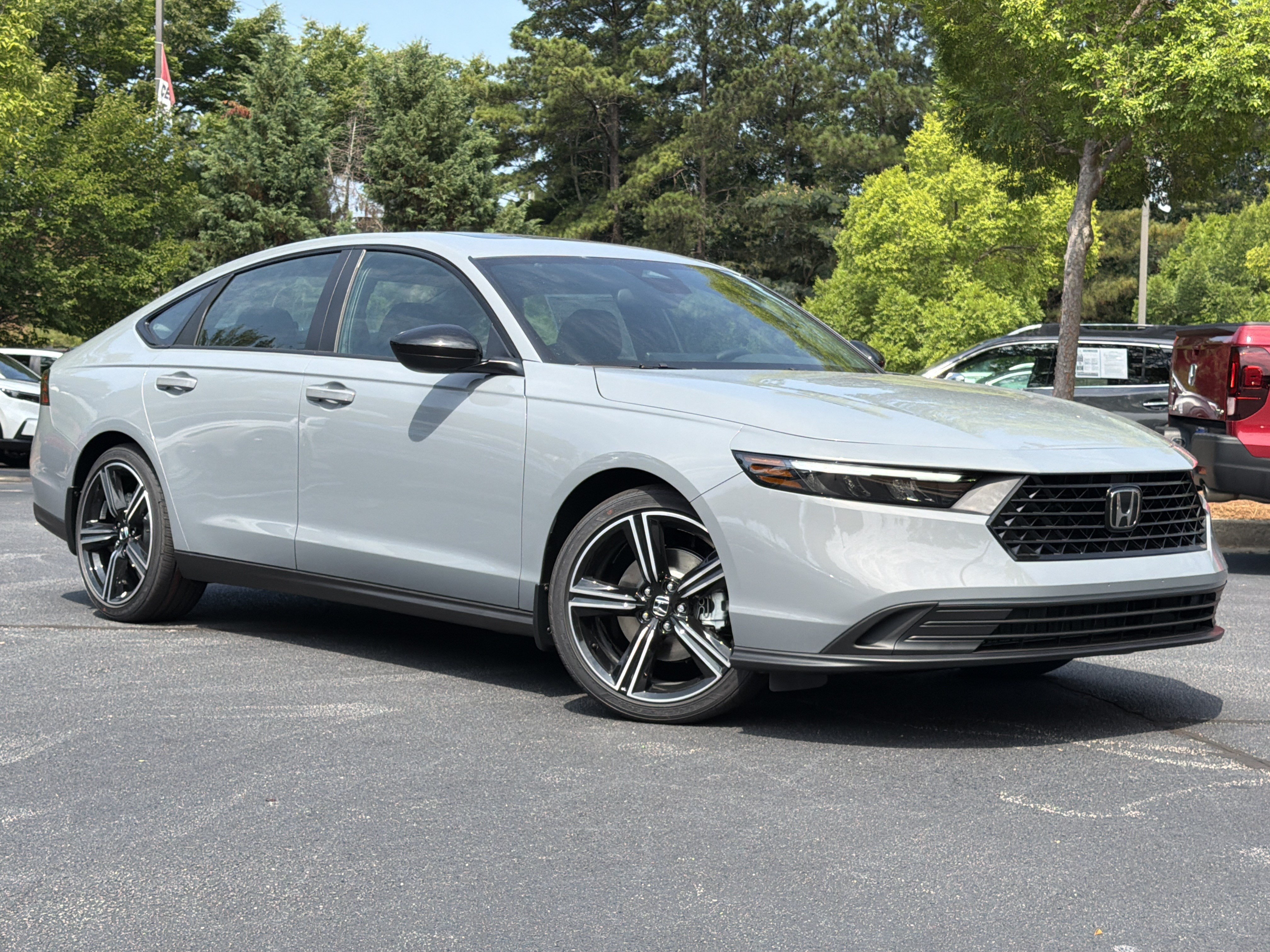 New 2026 Urban Gray Pearl Honda Sport image 1