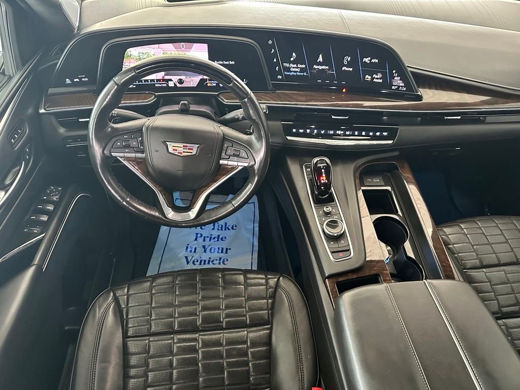Used 2021 White Cadillac Sport Platinum image 14